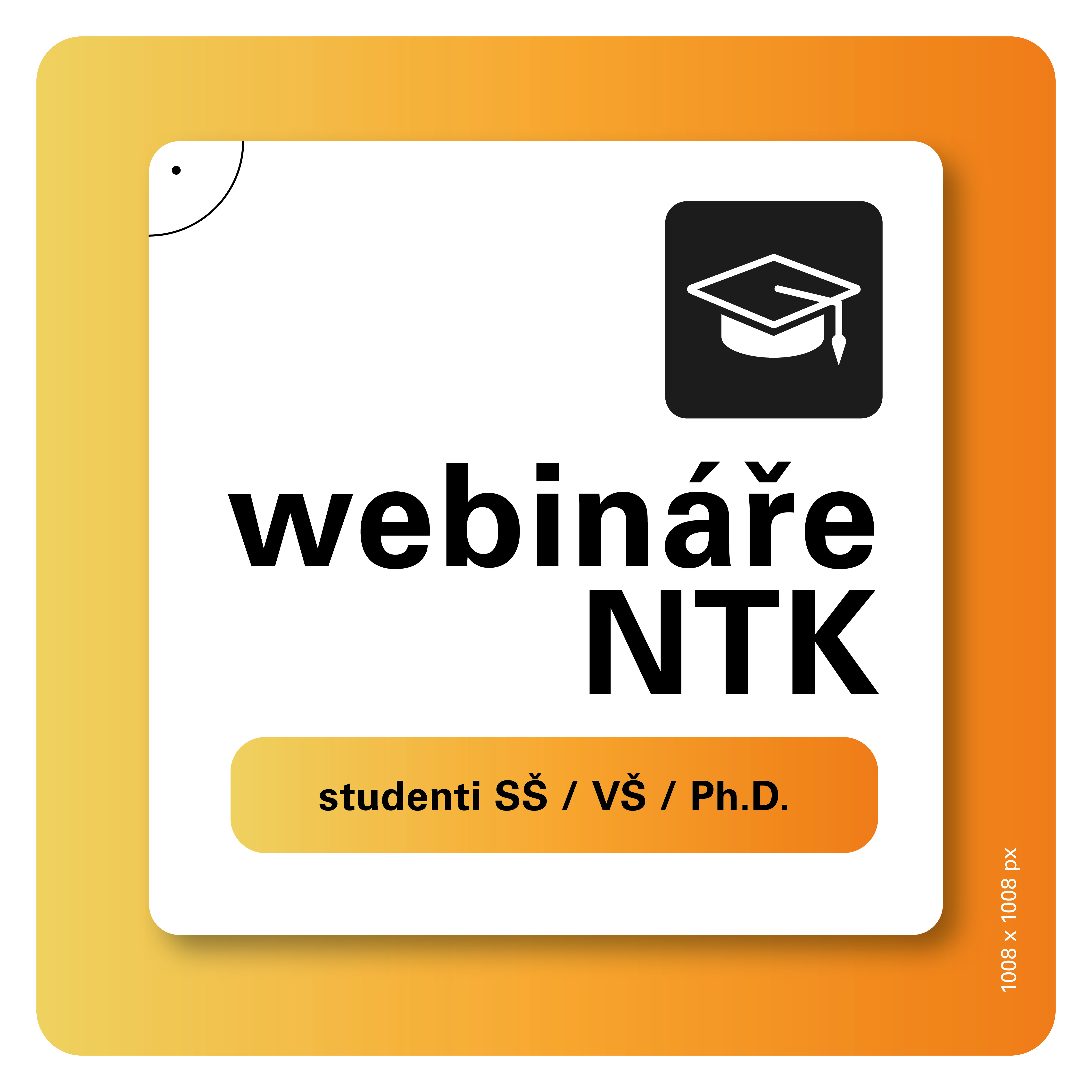 Webináře NTK