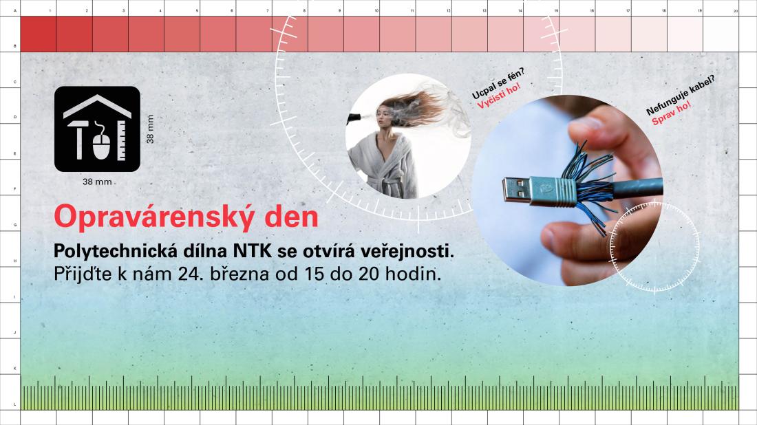 Rozbilo se to? Dorazte to opravit na Oprav&aacute;rensk&yacute; den